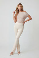 One Shoulder Asymmetrical Knit Top