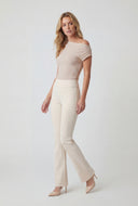 One Shoulder Asymmetrical Knit Top