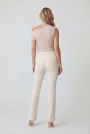 One Shoulder Asymmetrical Knit Top