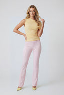 One Shoulder Asymmetrical Knit Top