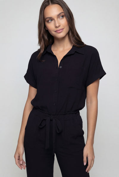 Maci Button-Front Shirt