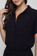 Maci Button-Front Shirt
