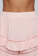 Arleth Tiered Ruffle Shorts