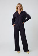 Thea Flap Pocket Button Front Shirt