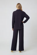 Thea Flap Pocket Button Front Shirt