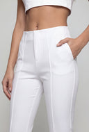 Ensley Pintuck Flared Pants