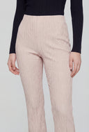 Karina Textured Pull On Pants
