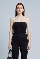 Janiyah Drawstring Side Tube Top