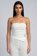 Janiyah Drawstring Side Tube Top