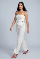 Janiyah Drawstring Side Tube Top