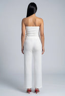 Janiyah Drawstring Side Tube Top