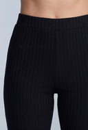 Janiyah Ribbed Flare Pants