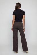 Textured Lettuce Edge Shirt