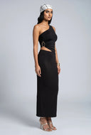 Jocelyn Mermaid Maxi Skirt