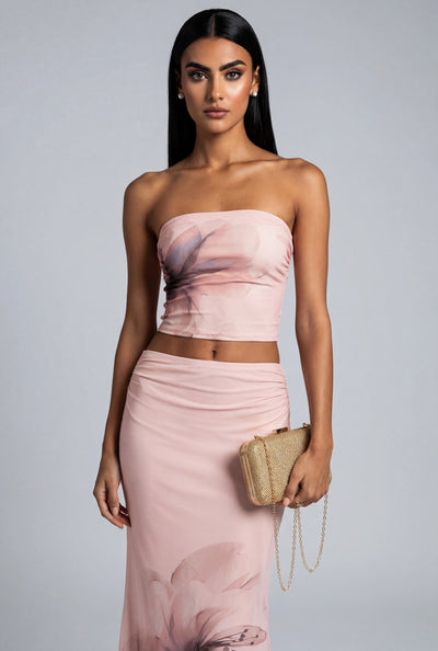 Amayah Crop Tube Top