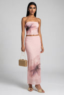 Amayah Crop Tube Top