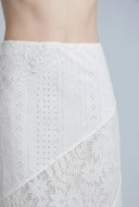 Aniyah Patchwork Midi Skirt