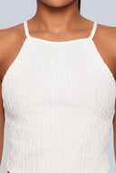 Lilian Textured Crop Cami