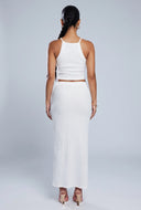 Lilian Textured Maxi Skirt