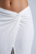 Lilian Textured Maxi Skirt
