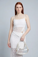 Eleanora Lace Asymmetrical Cami