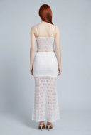 Eleanora Lace Asymmetrical Cami