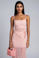 Eleanora Lace Asymmetrical Cami