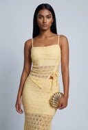 Eleanora Lace Asymmetrical Cami