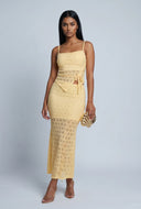 Eleanora Lace Asymmetrical Cami