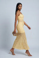 Eleanora Lace High Waist Maxi Skirt