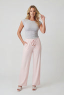 Knit Cap Sleeve Crop Top