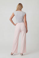 Knit Cap Sleeve Crop Top