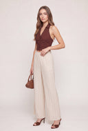 Striped Linen Pants