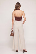 Striped Linen Pants