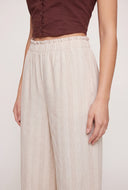 Striped Linen Pants