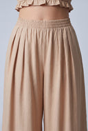 Anastasia Poplin Wide Leg Pants