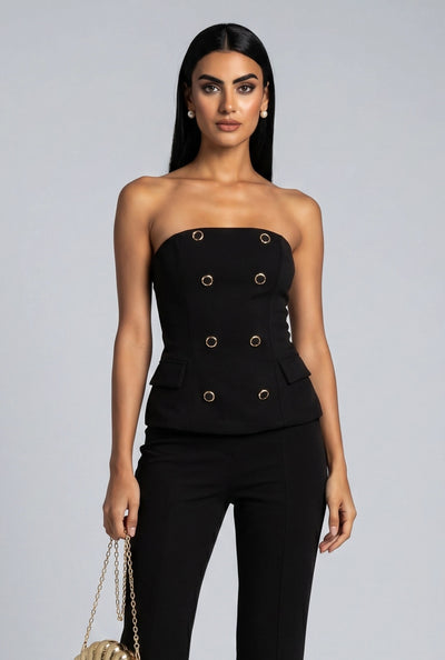 Denver Strapless Corset Vest