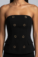 Denver Strapless Corset Vest