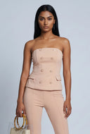 Denver Strapless Corset Vest