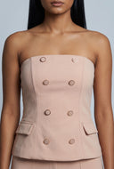 Denver Strapless Corset Vest