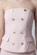 Denver Strapless Corset Vest
