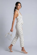 Polka Dot Halter Top