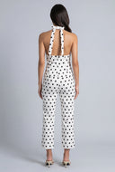 Polka Dot Halter Top
