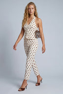 Polka Dot Halter Top