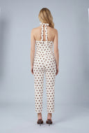 Polka Dot Halter Top