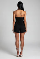 Collared Halter Vest