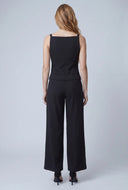 Clementine Sleeveless Square Neck Top