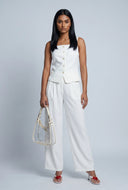 Clementine Sleeveless Square Neck Top