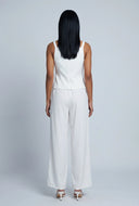 Clementine Sleeveless Square Neck Top