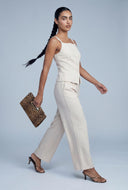 Clementine Sleeveless Square Neck Top